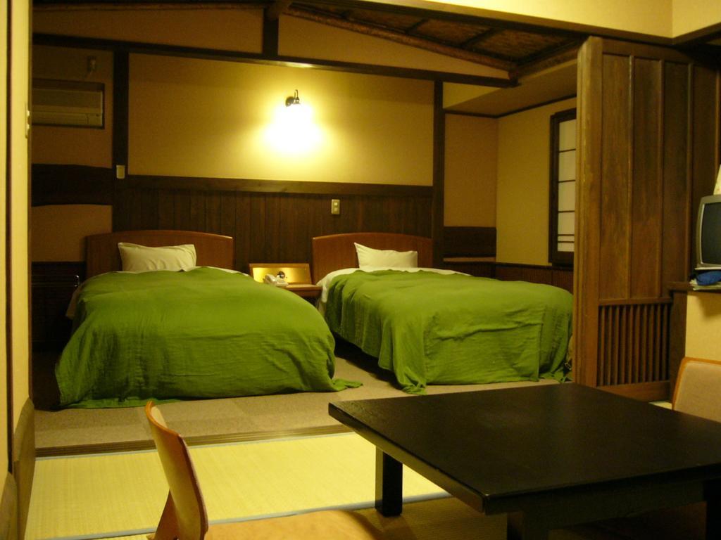 Oyado Kurokawa Hotel Aso Esterno foto
