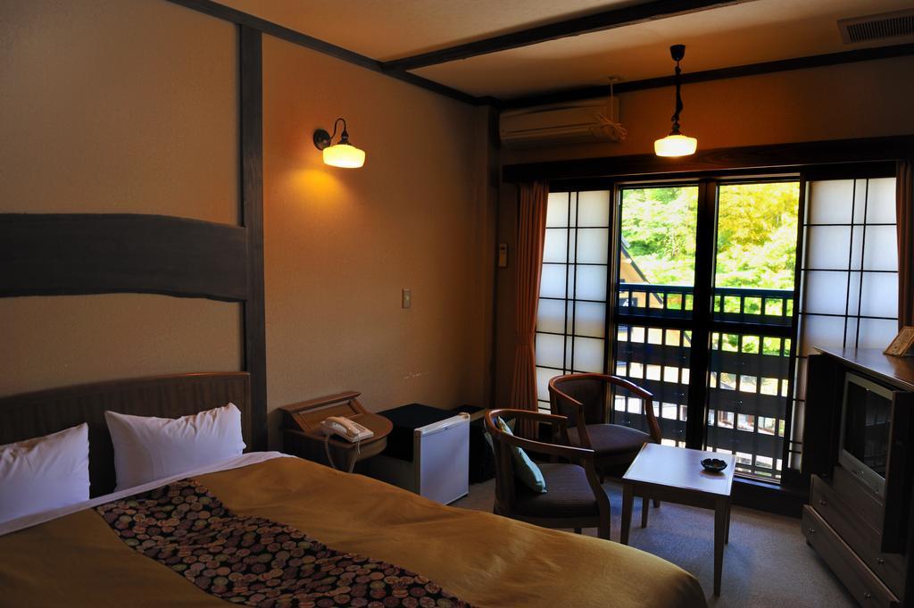Oyado Kurokawa Hotel Aso Camera foto