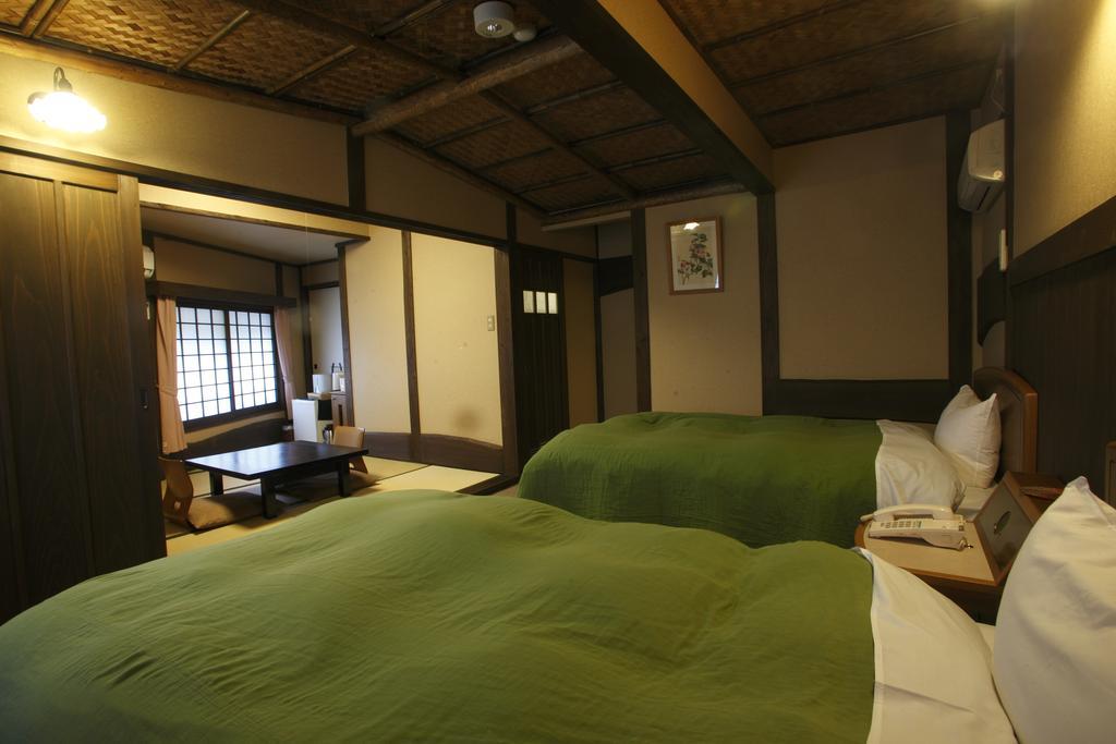 Oyado Kurokawa Hotel Aso Camera foto