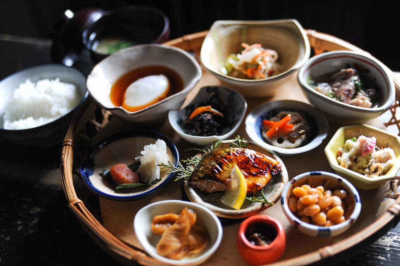 Oyado Kurokawa Hotel Aso Esterno foto